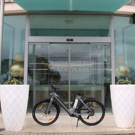 Hotel Pisa Tower Plaza Exterior foto The first electric bicycle in the world