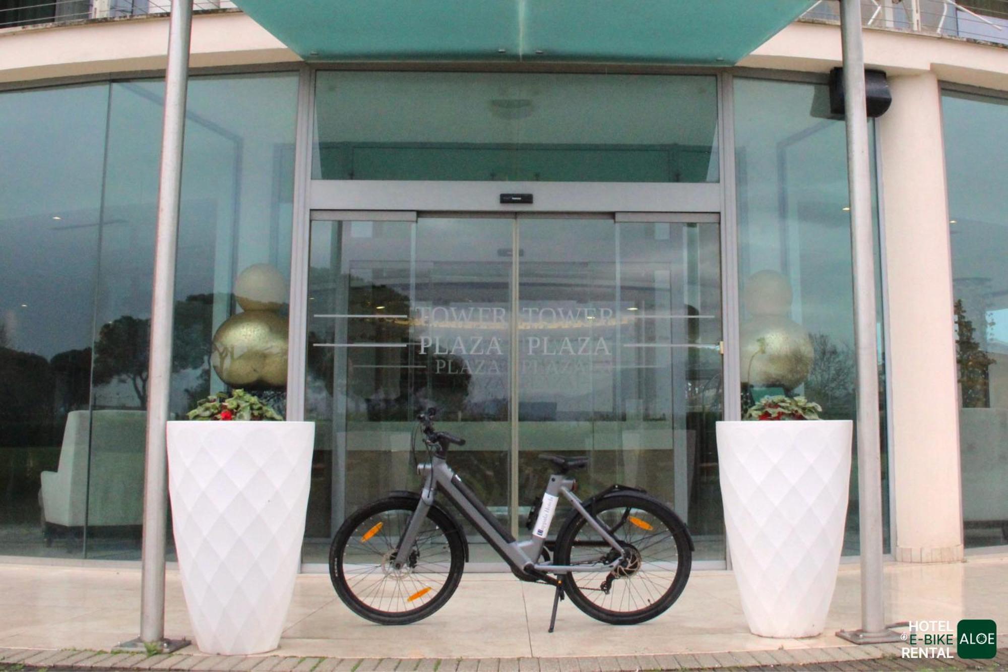 Hotel Pisa Tower Plaza Exterior foto The first electric bicycle in the world